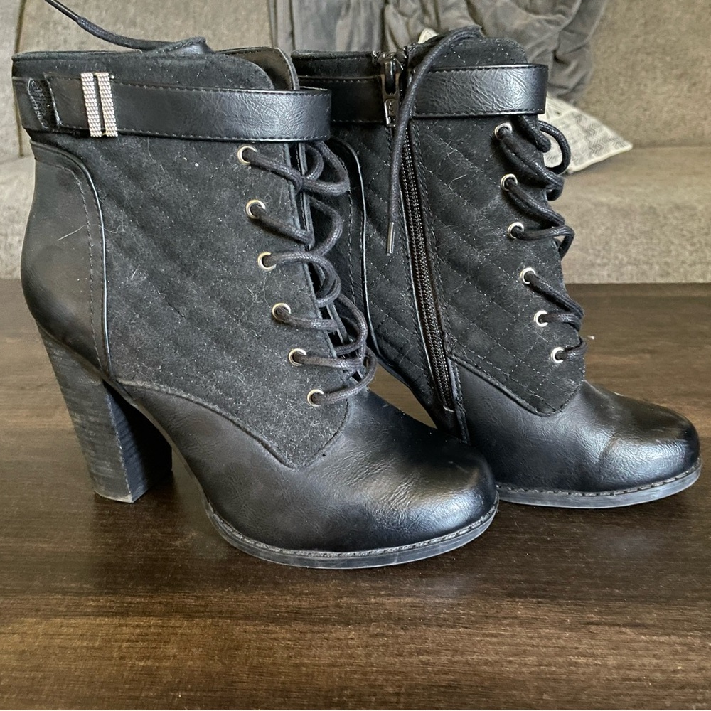 Size 8 high heels